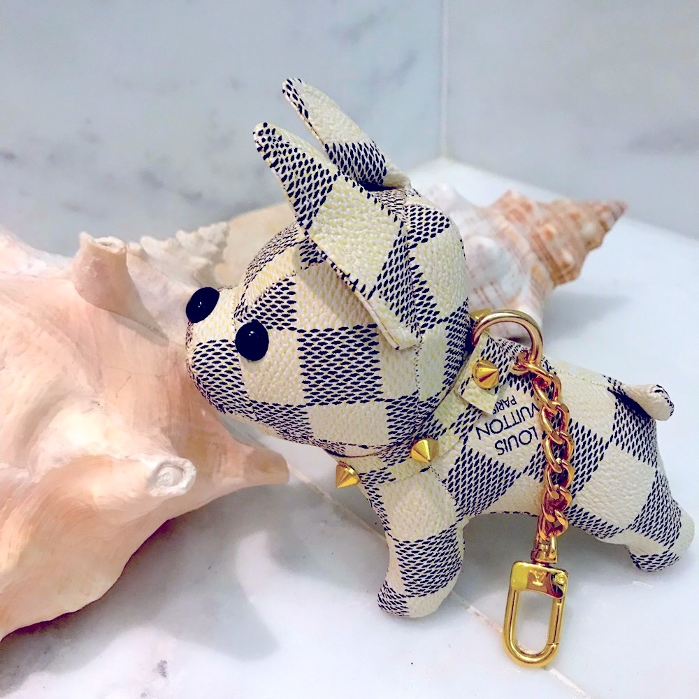 Frenchie Bulldog Keychain